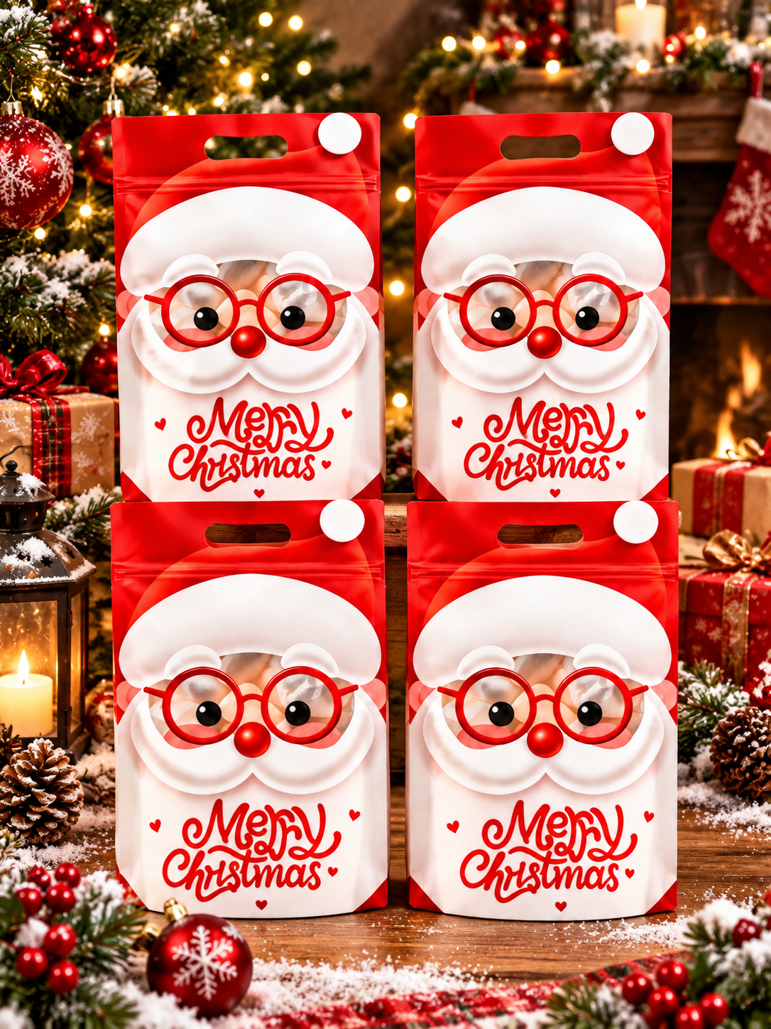Nikolaus / Weihnachts-Tüte Candy