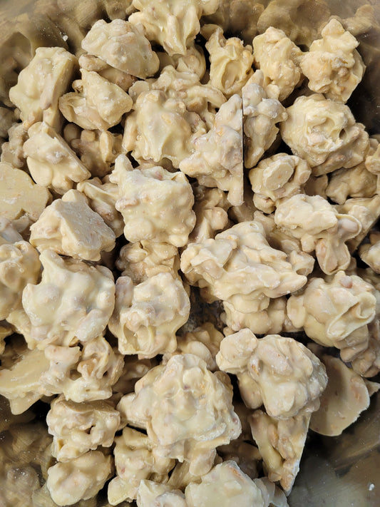 Peanut Rocks - Weiße Schokolade 500g