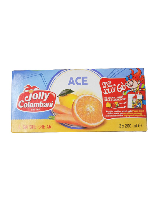 Jolly Colombani ACE Saft - 3 mal 200ml
