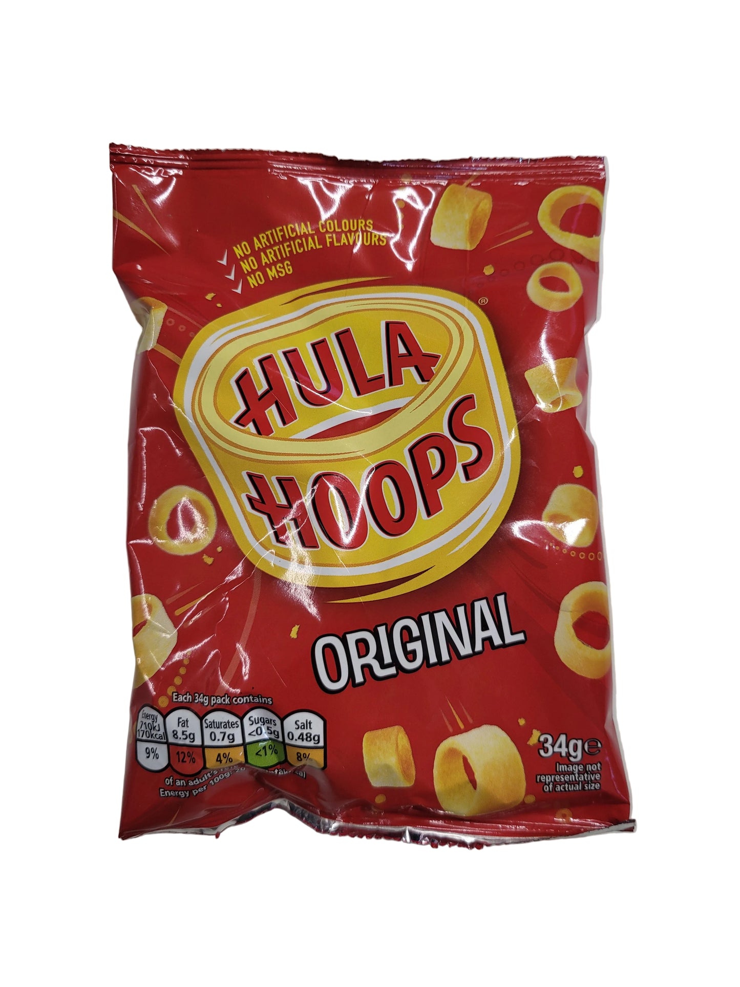 Hula Hoops Original 34g