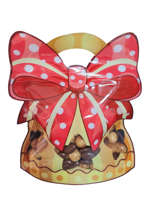 Weihnachts-Tüte 200g / Tiramisumandeln+ Schoki