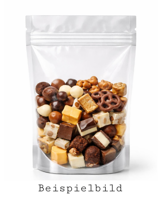 Nougat - Fudge & Schoko Mytsery Tüte 200g