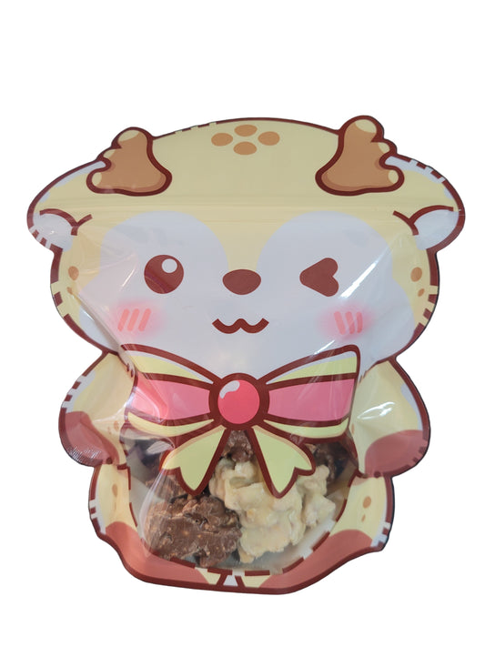 Weihnachts-Tüte 200g / Rocks Erdnussberge