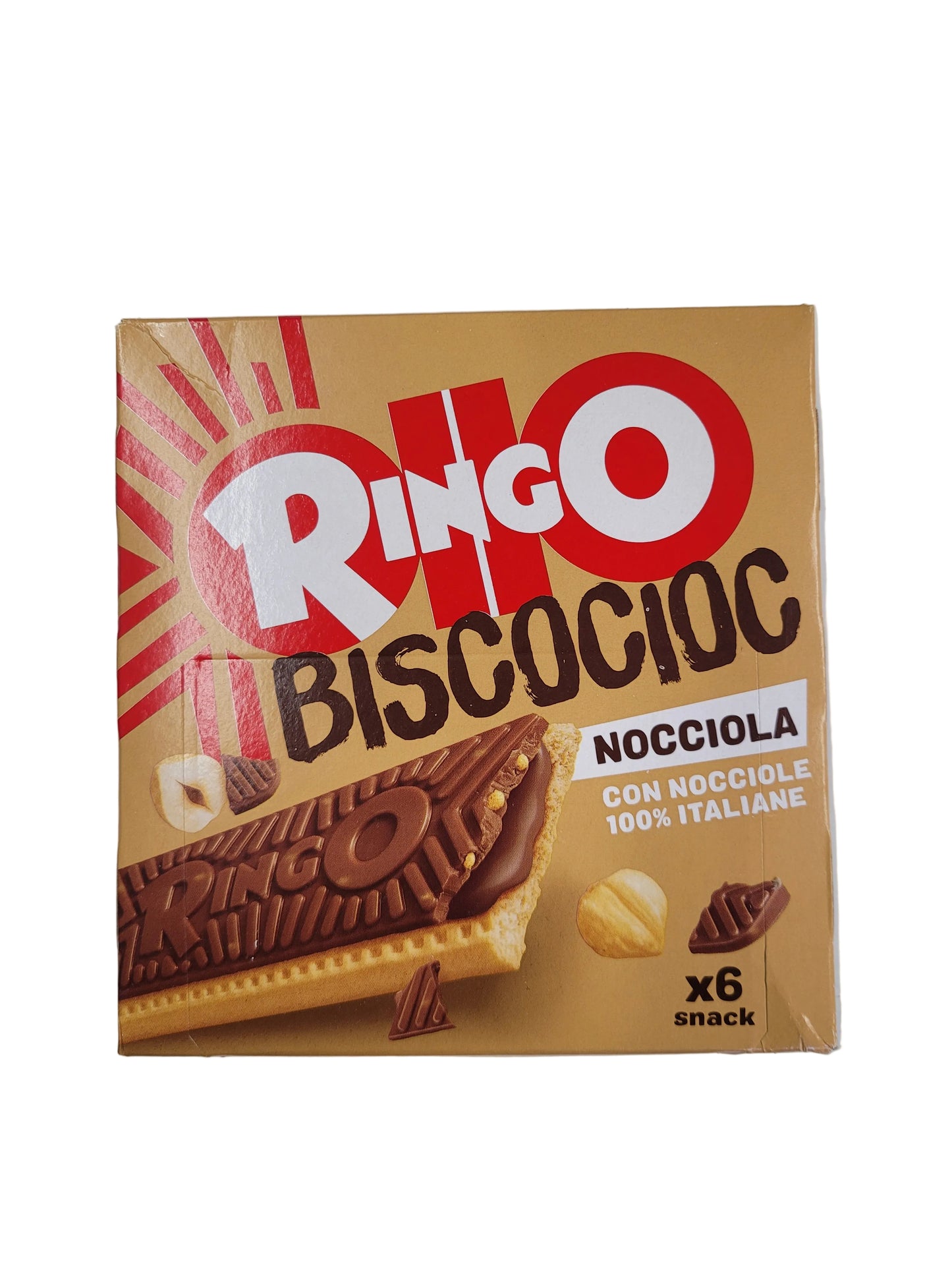 Ringo BiscoCioc Nocciola 162g