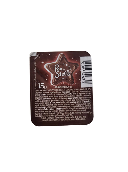 Pan di Stelle Crema 15g