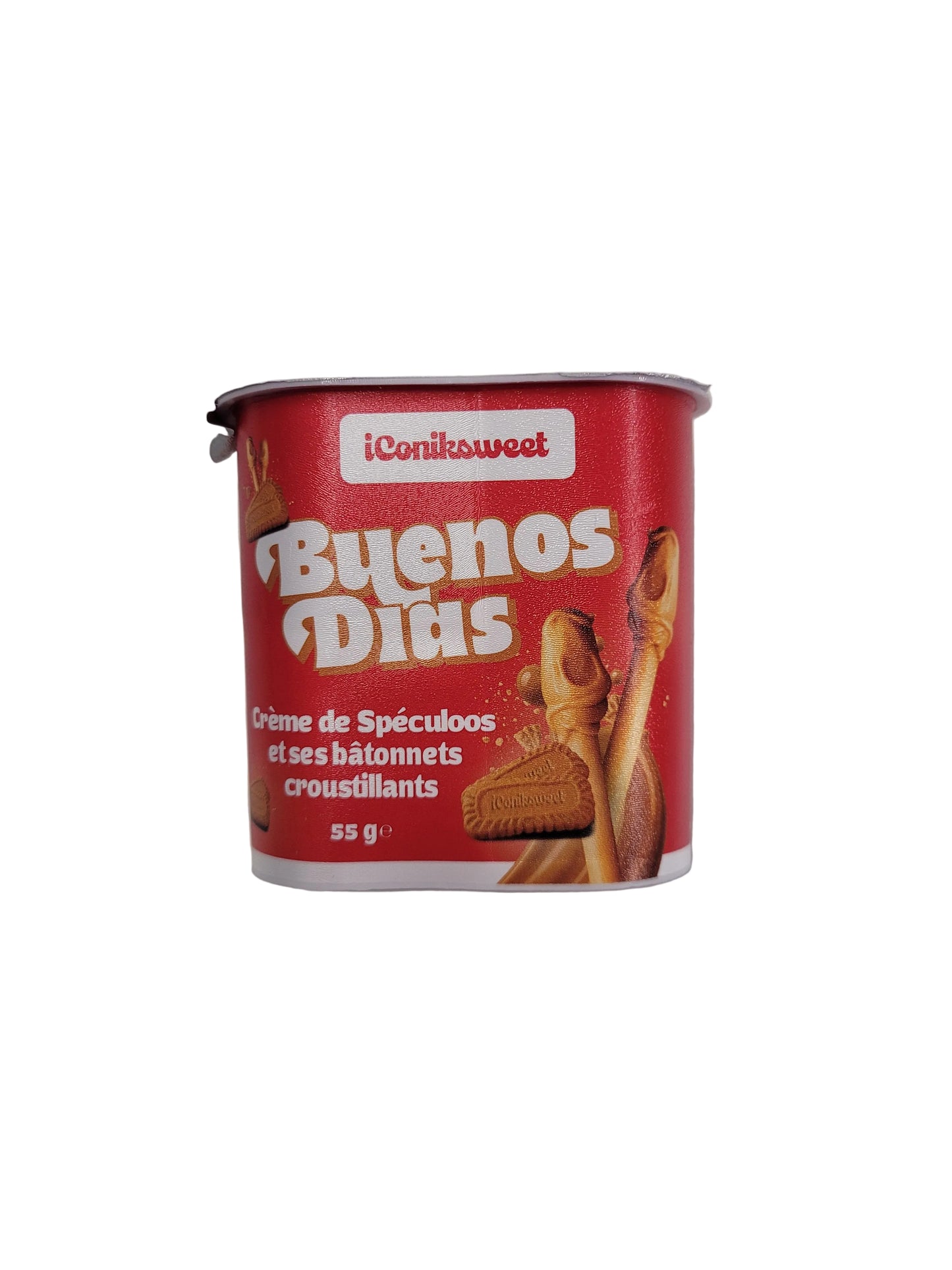 Buenos Dias Speculoos Cream Sticks 55g