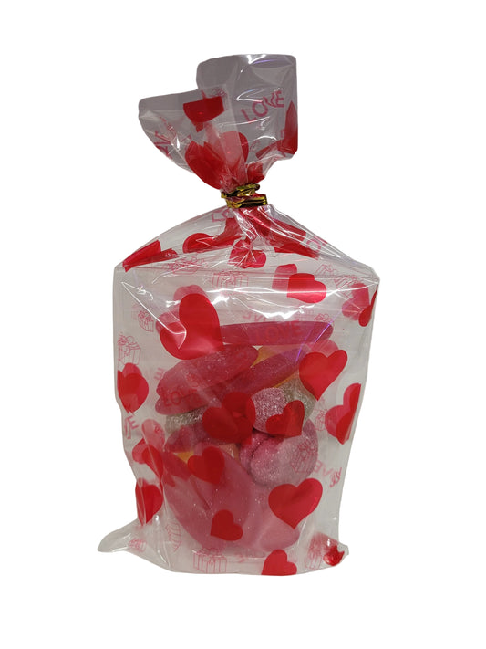 Hearts and Lips Candy Tüte 150g