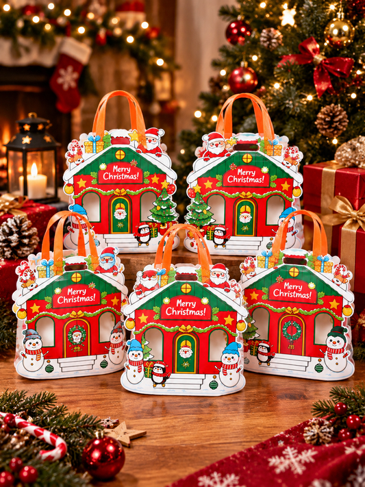 Nikolaus / Weihnachts-Tüte mit Schokolade