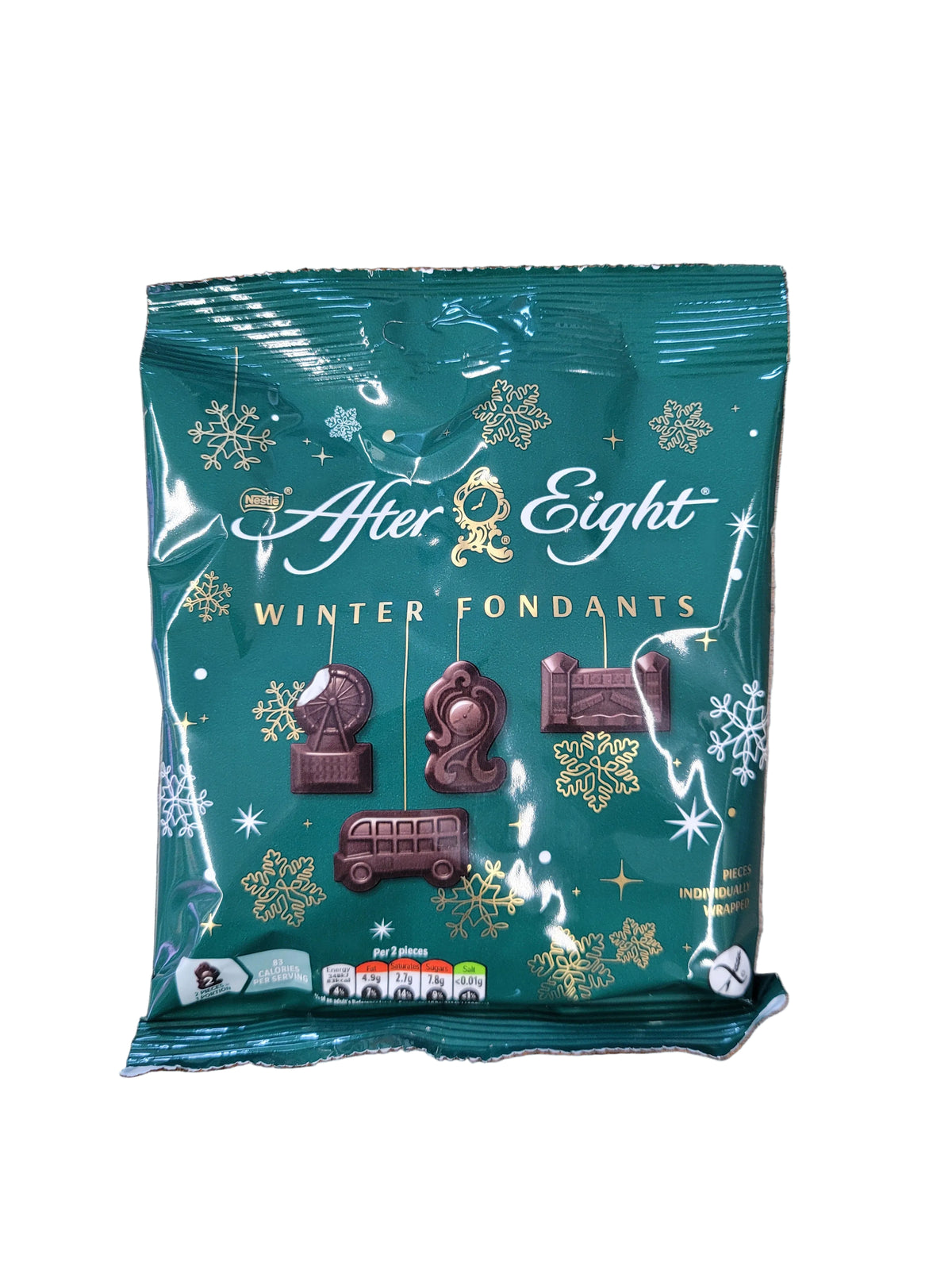 After Eight Winter Fondant Bag 57g