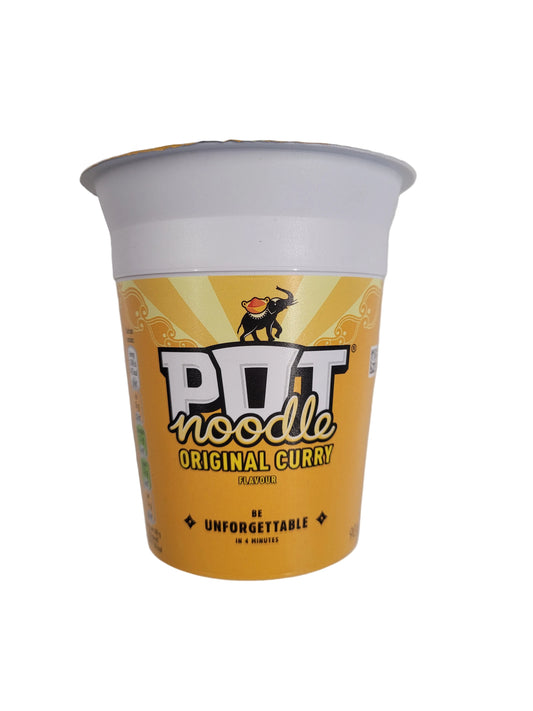 Pot Noodle Curry 90g
