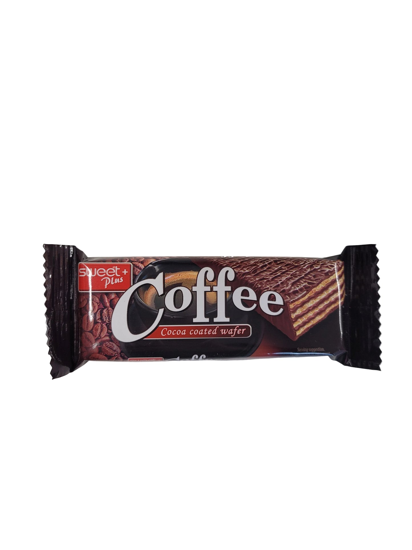 Sweet Plus Coffee Cocoa Coated Wafer 35g