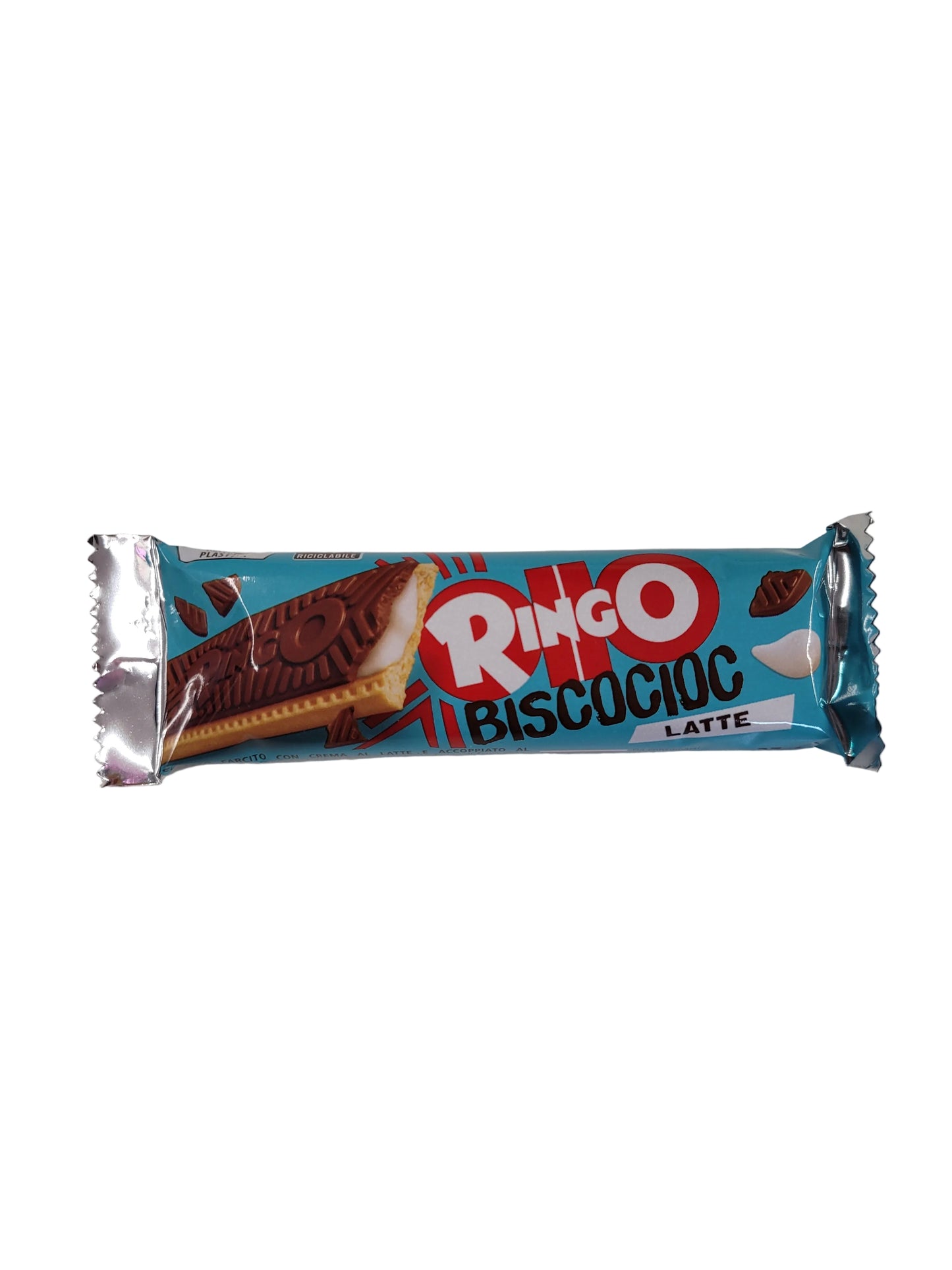 Ringo BiscoCioc Latte 27g (Einzeln)