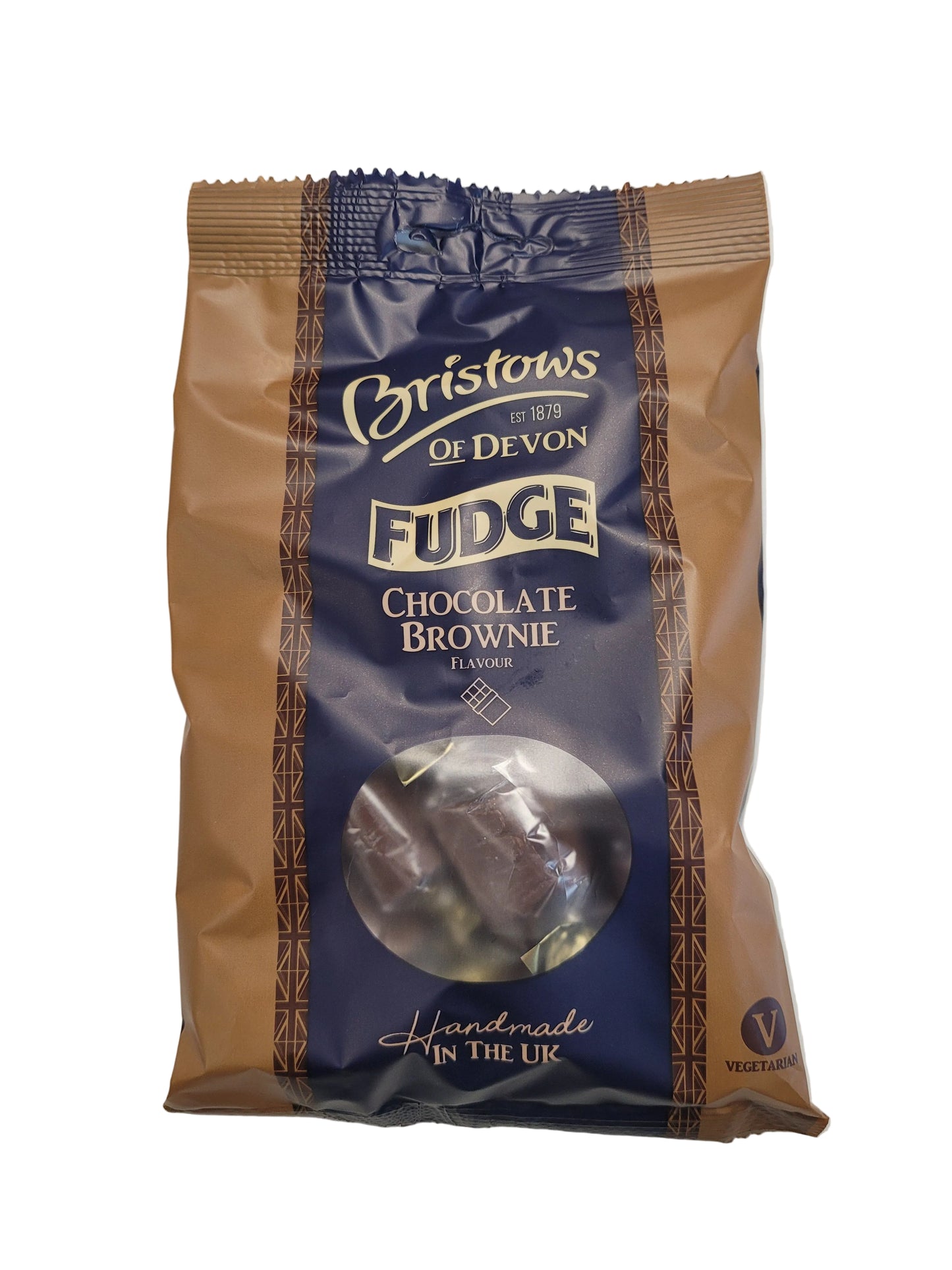 Bristows Chocolate Brownie Fudge 150g