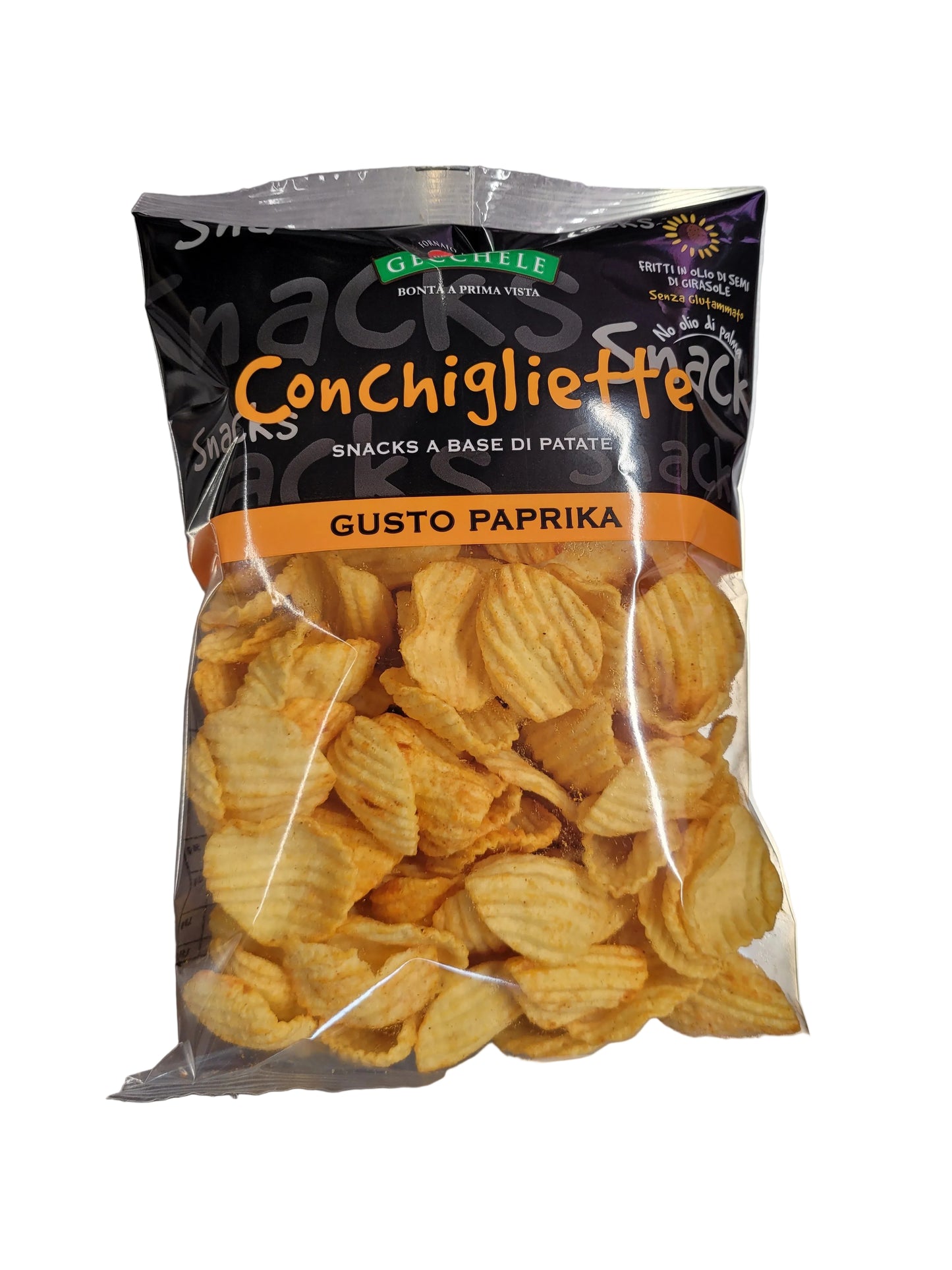 Gecchele Conchigliette Gusto Paprika 100g