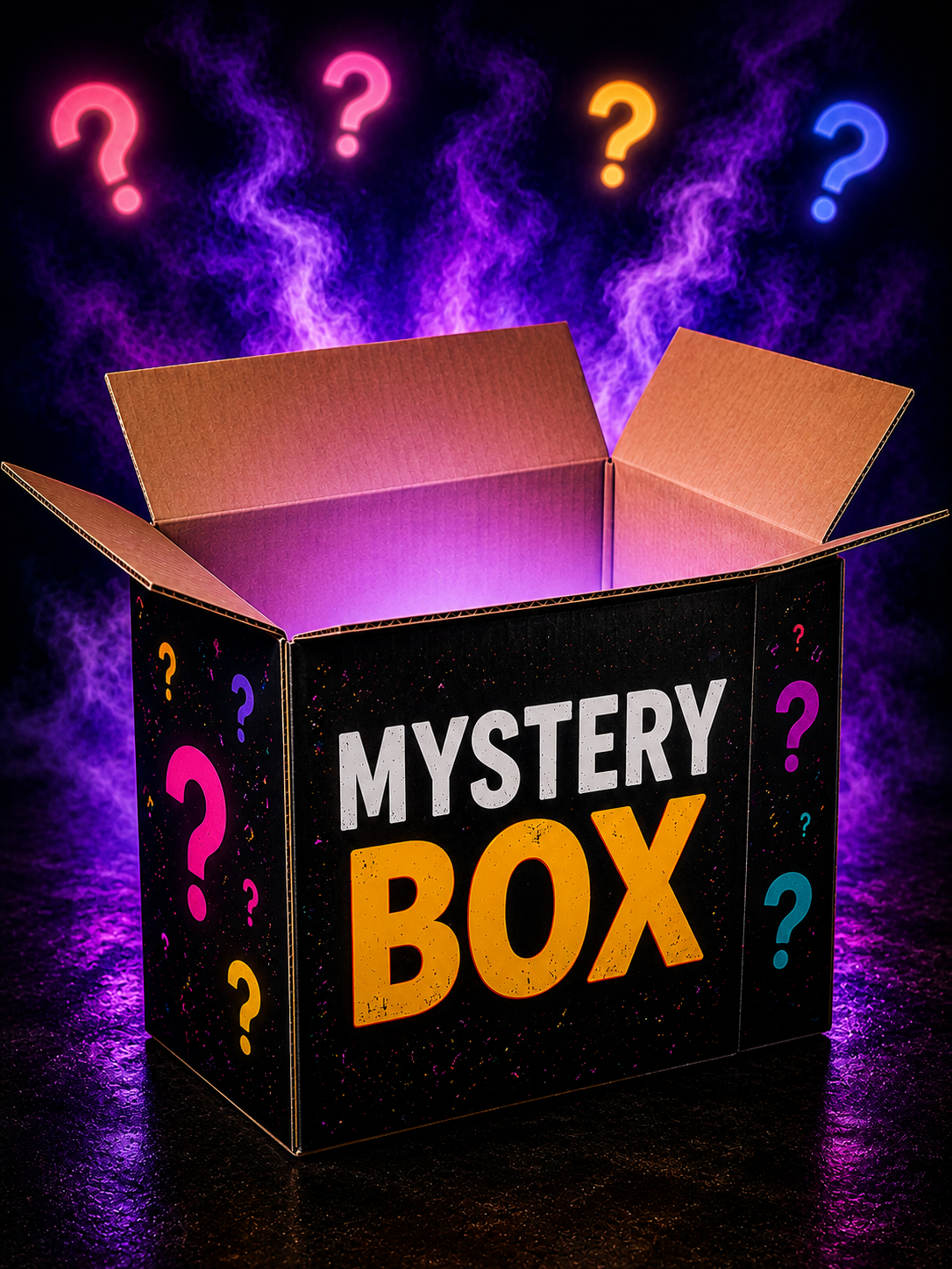 Mystery Box + 150g Candy Tüte kostenlos