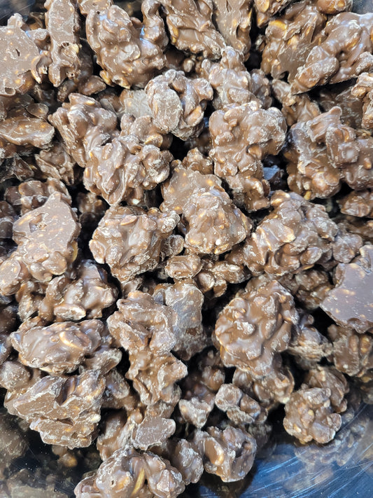 Peanut Rocks - Vollmilchschokolade 500g