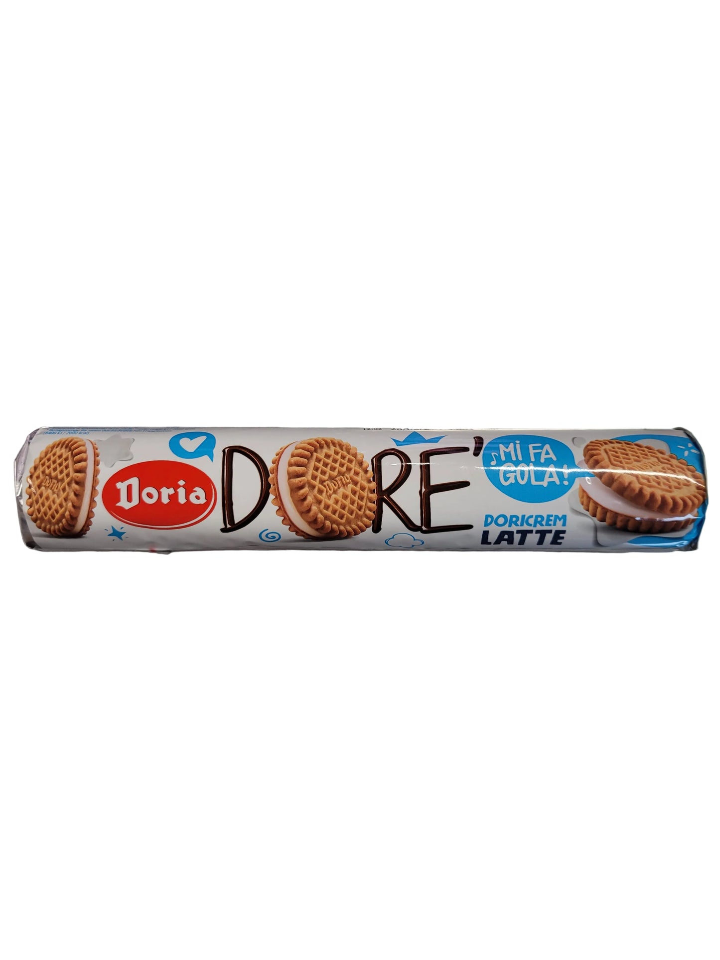 Doria Doricrem Biscotti Vaniglia 150g