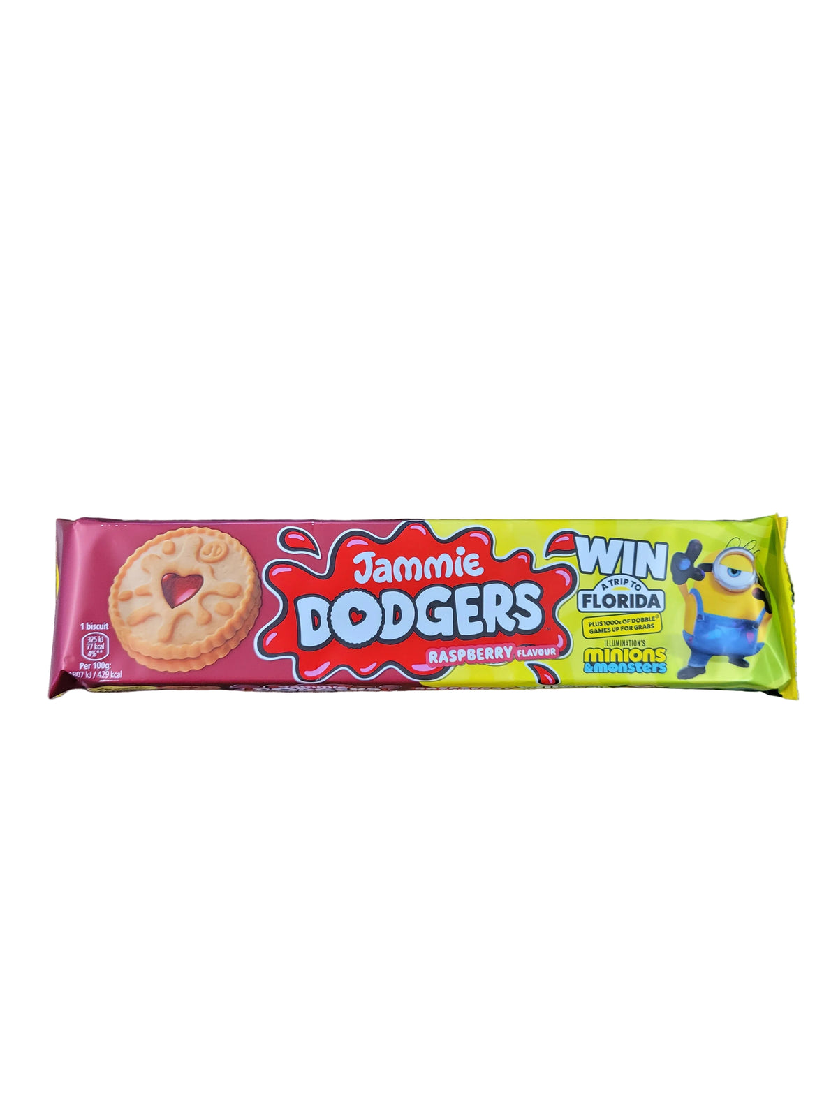Burtons Jammie Dodgers Raspberry 140g
