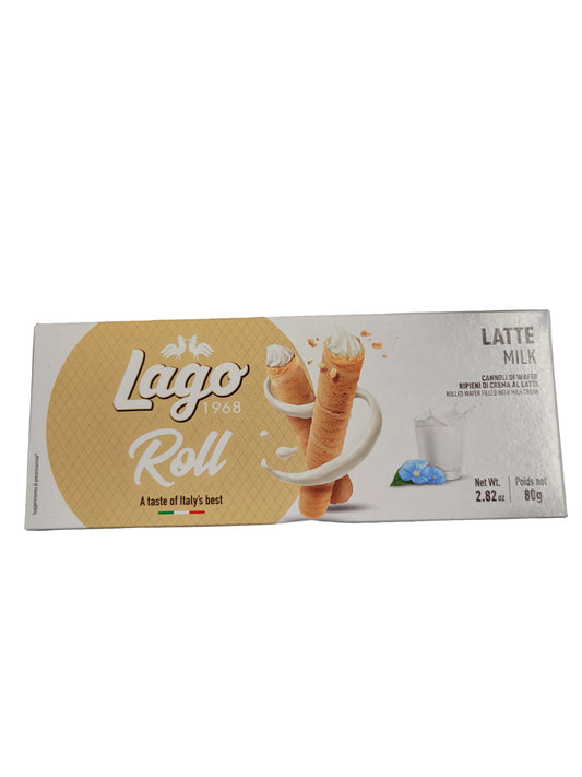 Lago Roll Break Latte 80g