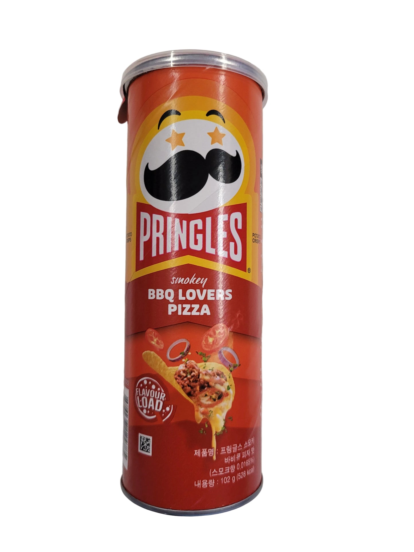 Pringles BBQ Lovers Pizza 102g
