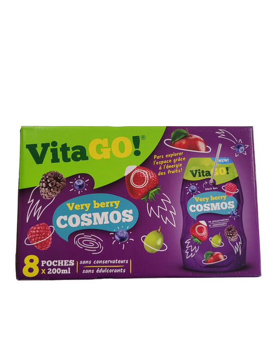 VitaGo Verry Berry - 8er Pack (8x200ml)