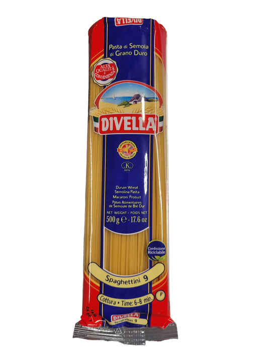 Divella Spaghetti 500g (Italien Import)
