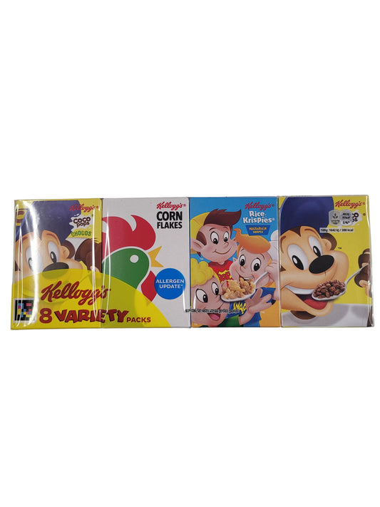 Kellogg's Variety Cereal - 8 Pack 196g