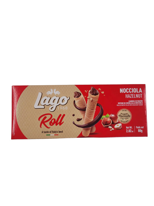 Lago Roll Break Nocciola 80g