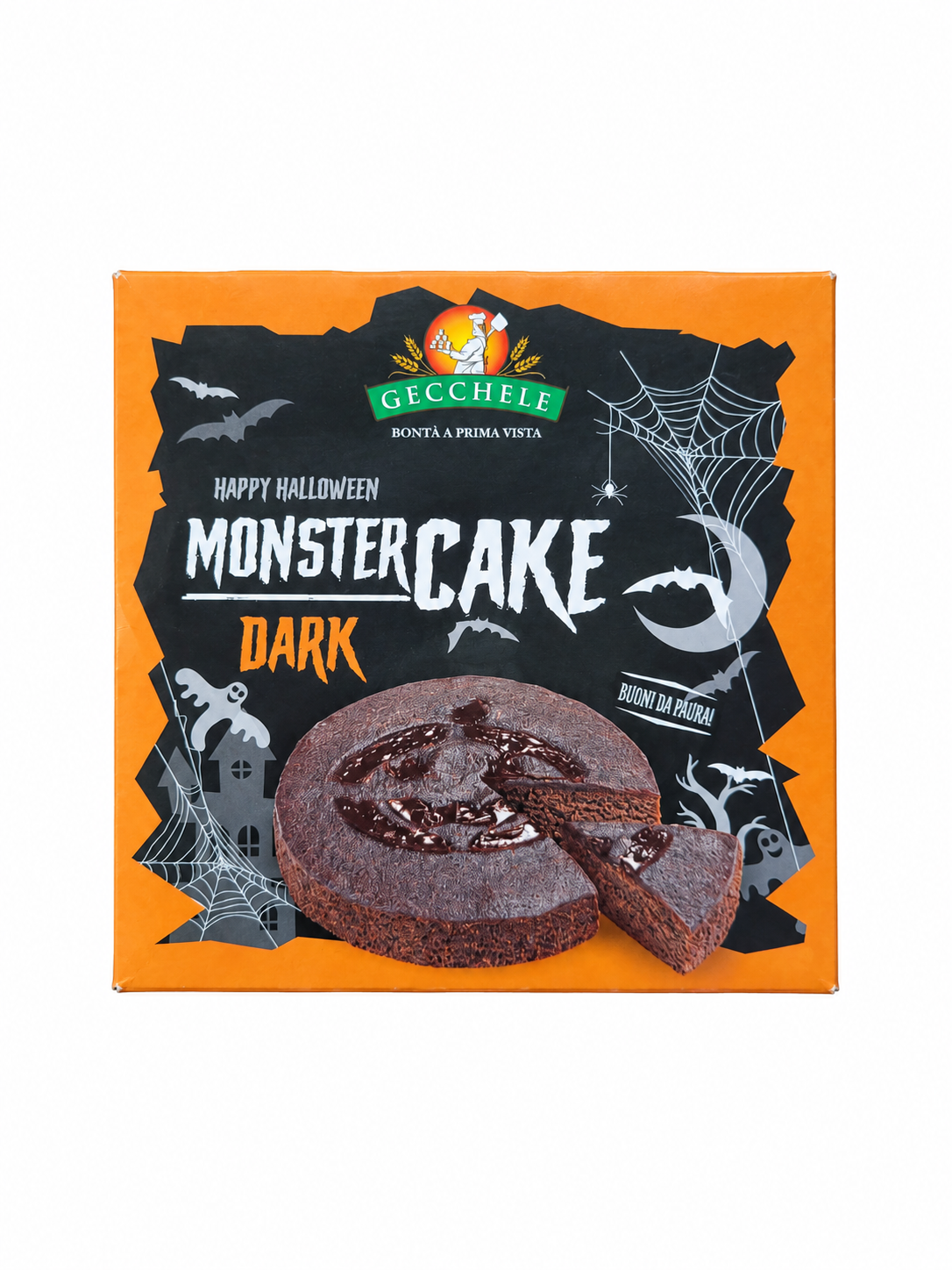 Gecchele Monster Cake Dark 350g