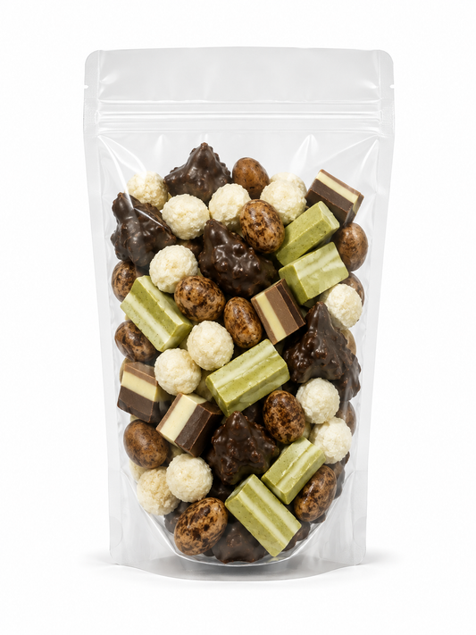 Schoko / Nougat / Mandel Tüte 250g