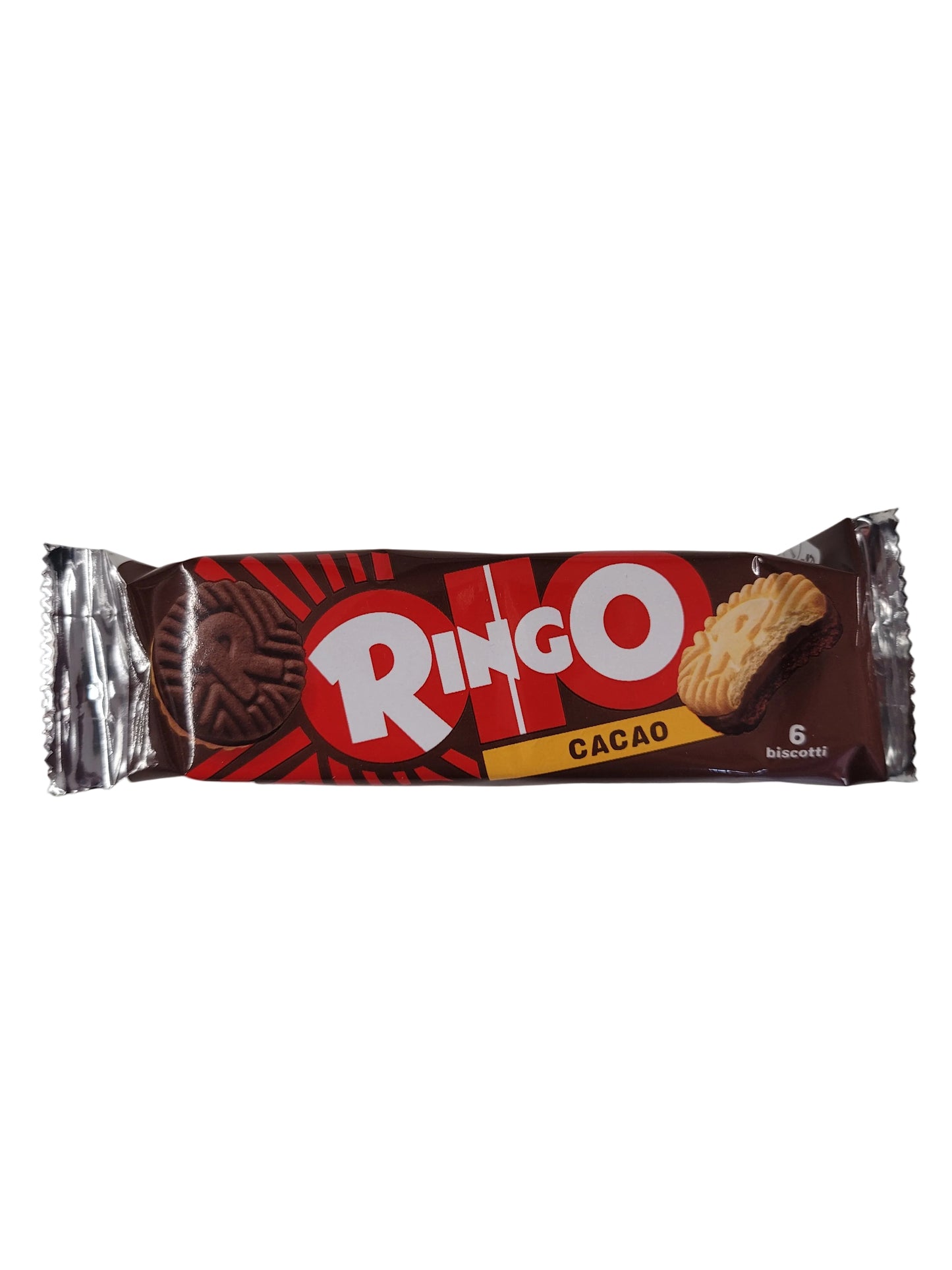 Ringo Biscotti Cacao 55g