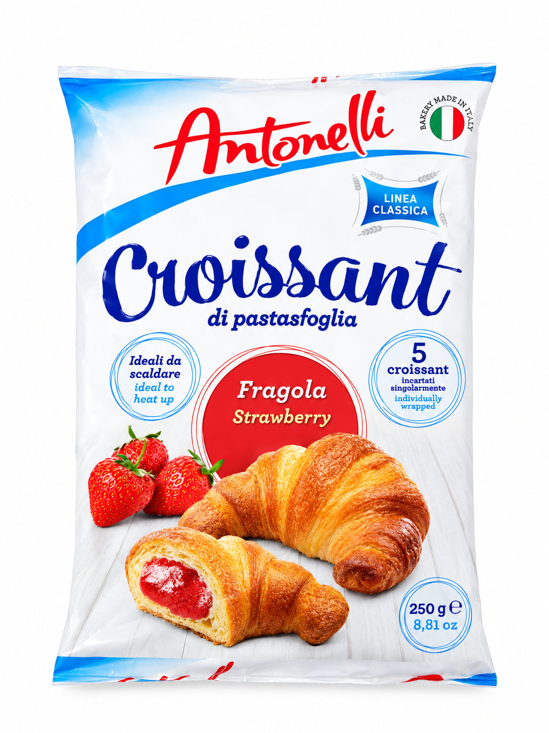 Antonelli Croissant Erdbeere 250g