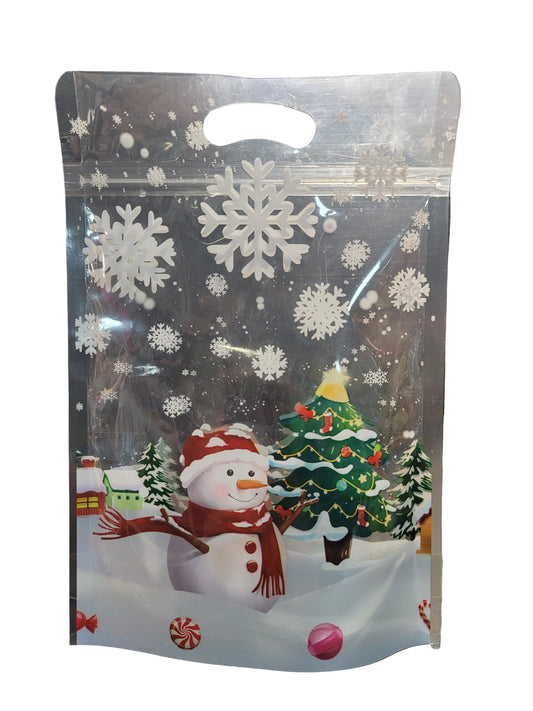 Weihnachts-Tüte / Mandeln - Nüsse - Schokonüsse 500g