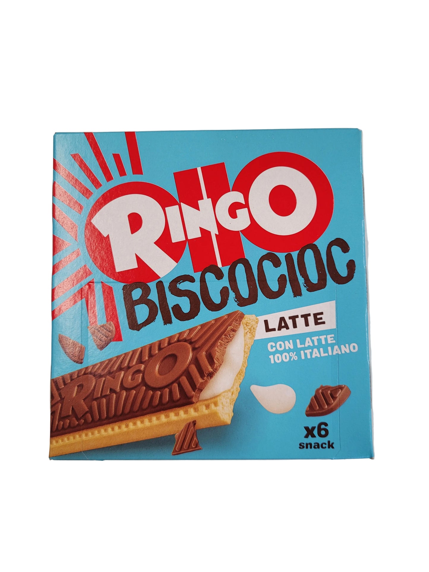 Ringo BiscoCioc Latte 162g