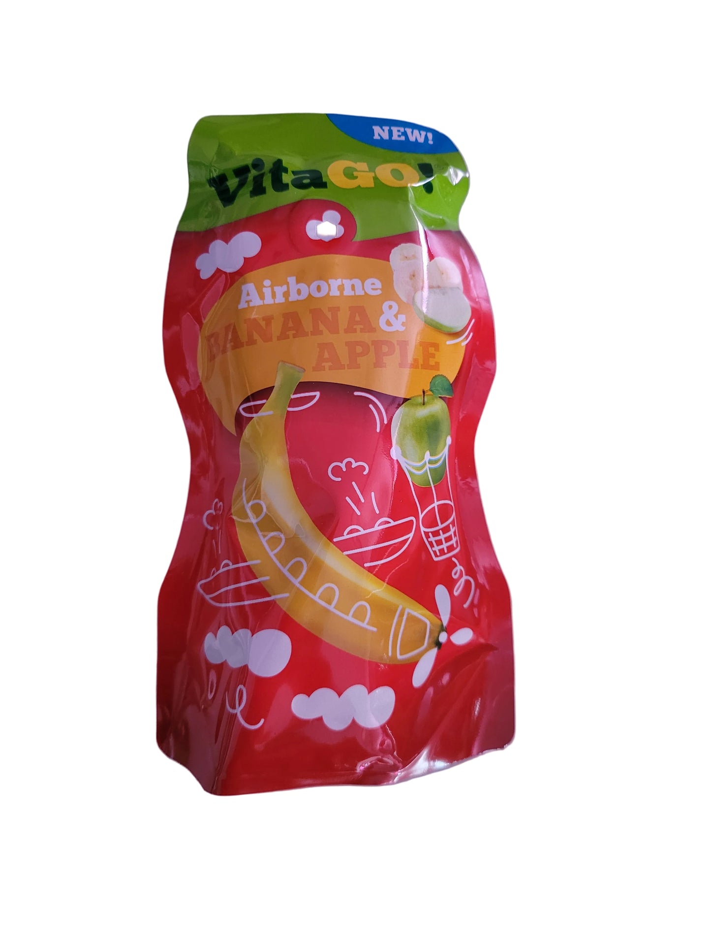 Vitago Fruit Drink - Banana & Apple 200ml