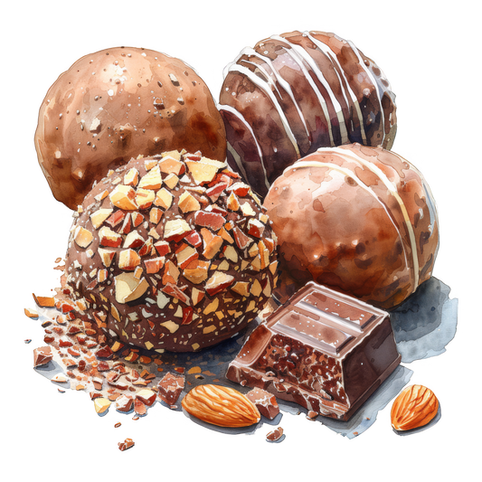 Mandeln & Nüsse / Schokonüsse Tüte 300g