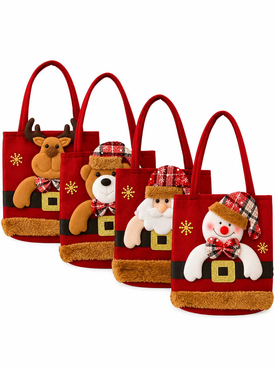 Weihnachts-Back Plüsch groß gefüllt / Vorbestellung