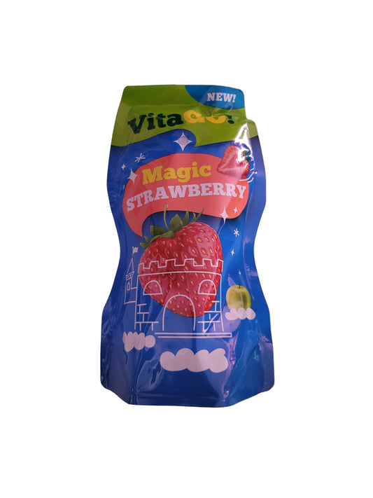 Vitago Fruit Drink - Apple & Strawberry 200ml