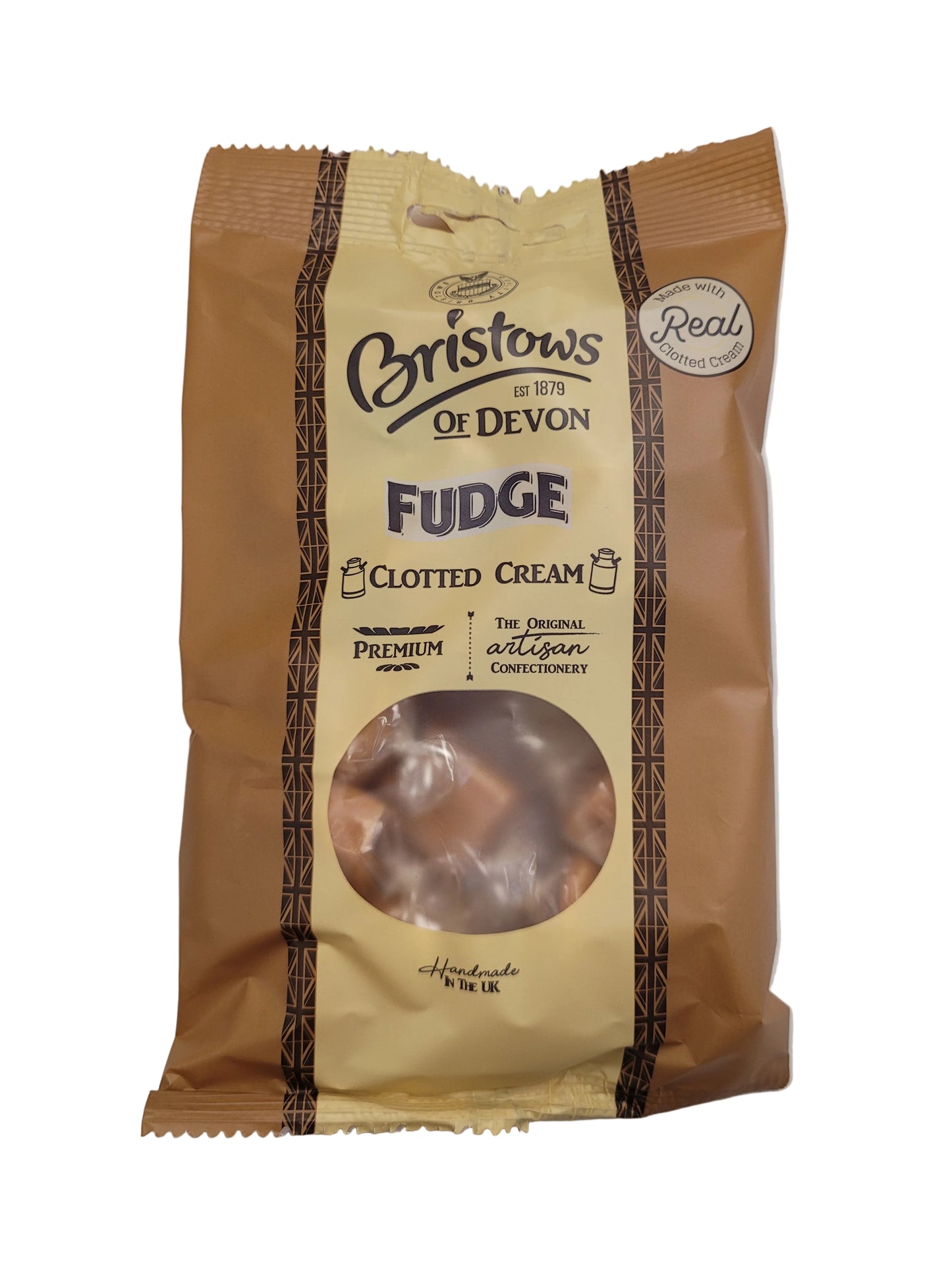 Bristows Clotted Cream Fudge 150g