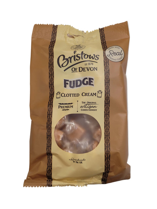 Bristows Clotted Cream Fudge 150g