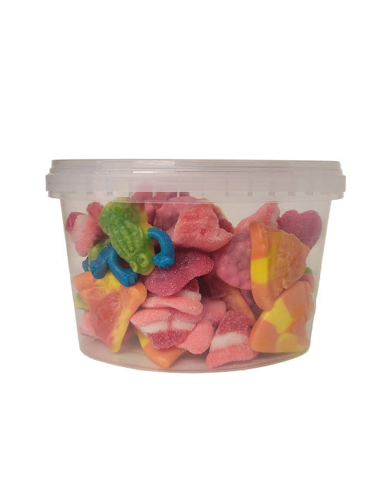 Gefüllte Candy - Ovaler Eimer 400g