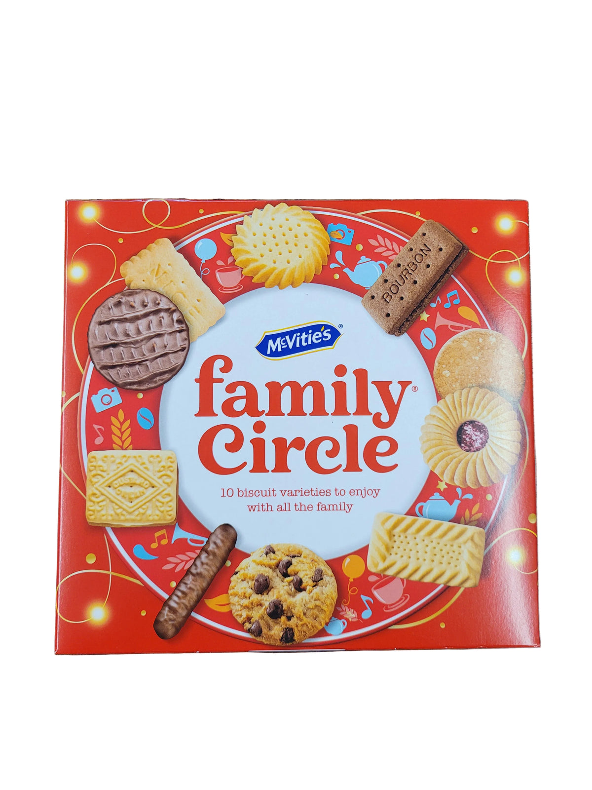 McVities Family Circle 400g