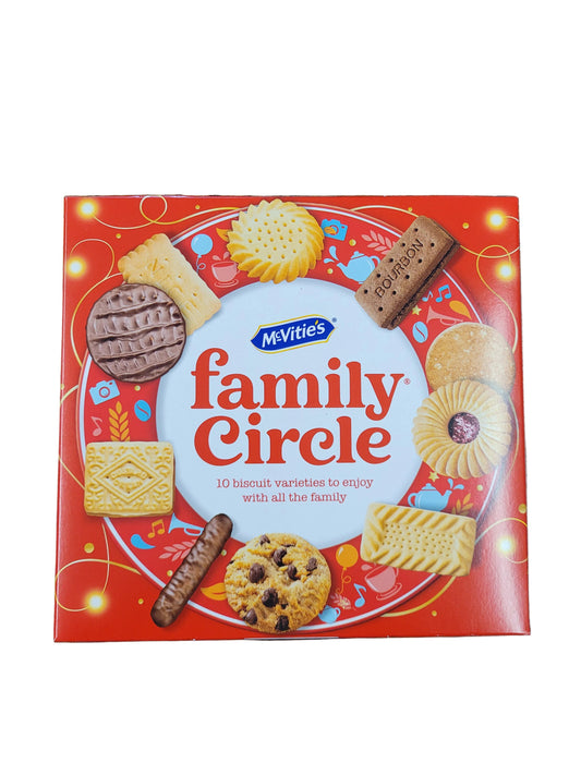 McVities Family Circle 400g