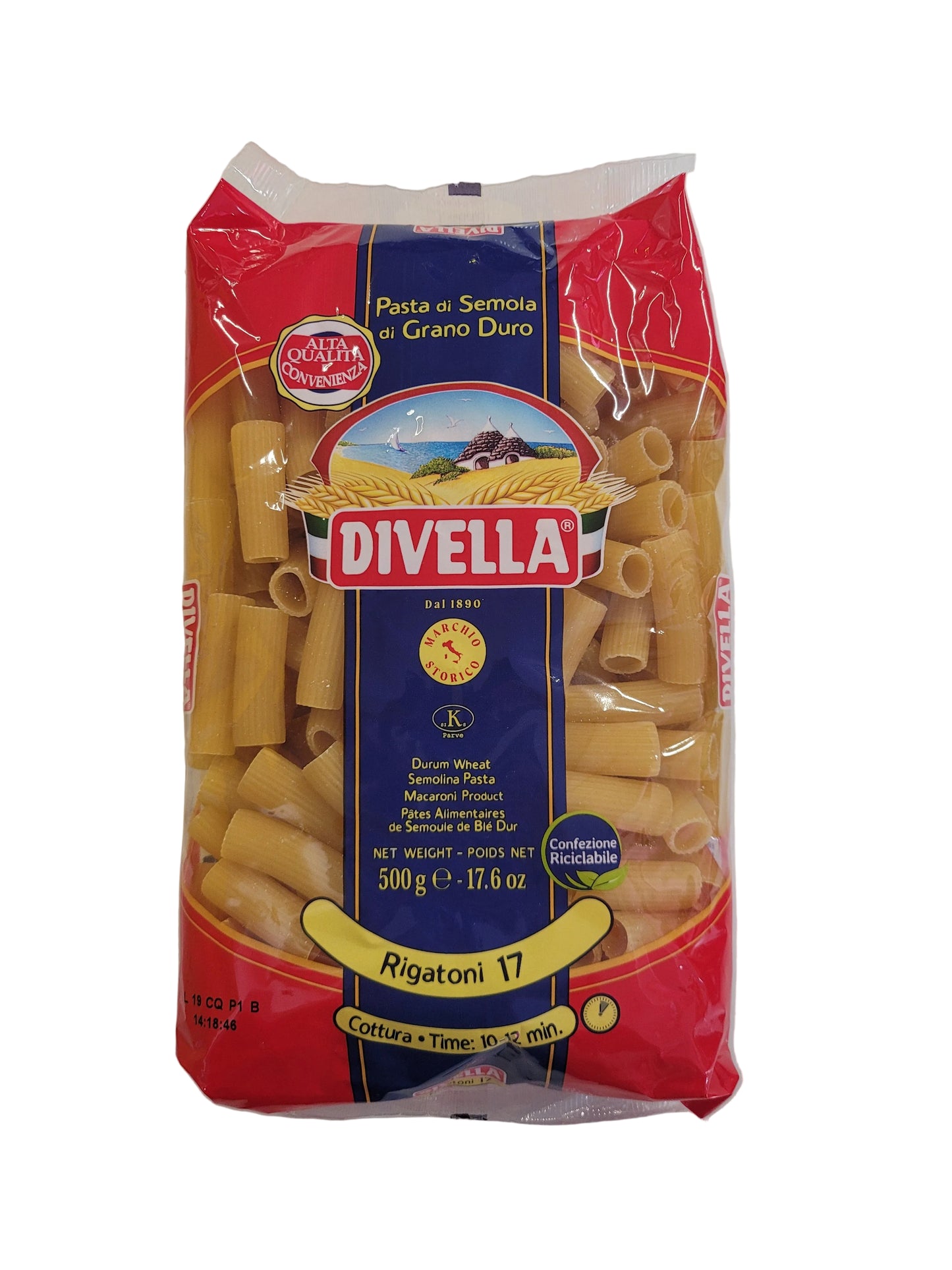 Divella Rigatoni 500g