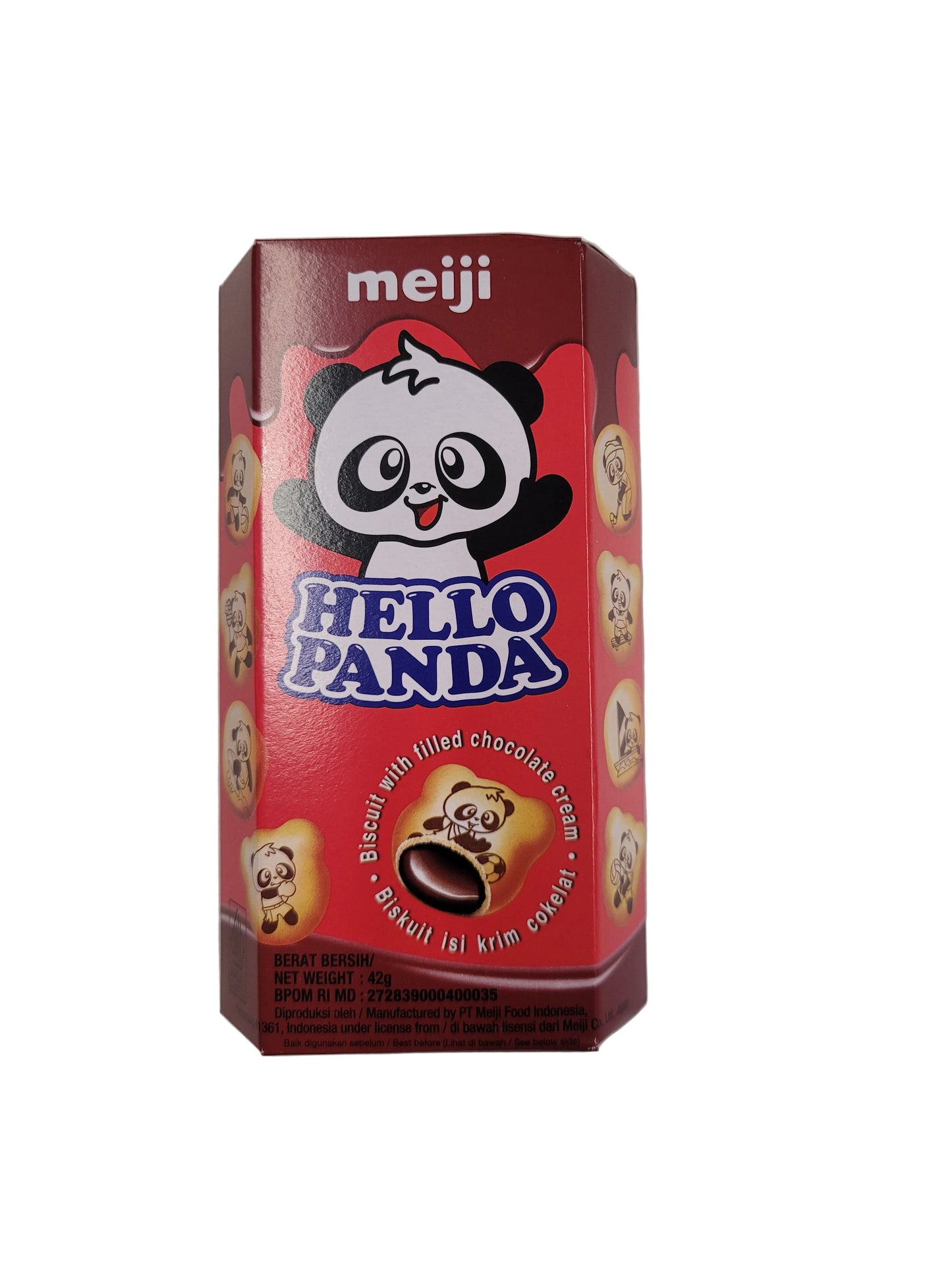 MEIJI Hello Panda Biscuits Chocolate 50g