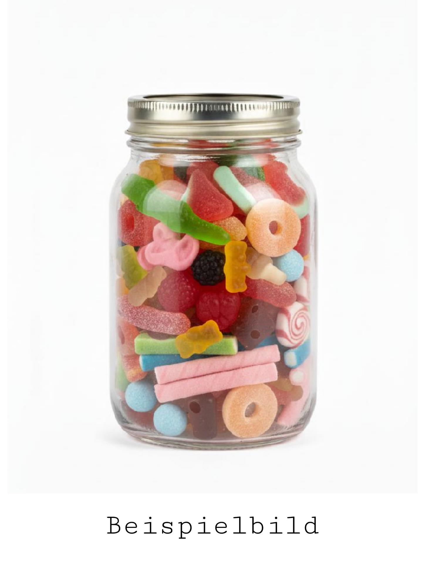 Wunsch Candy Bottle 1kg