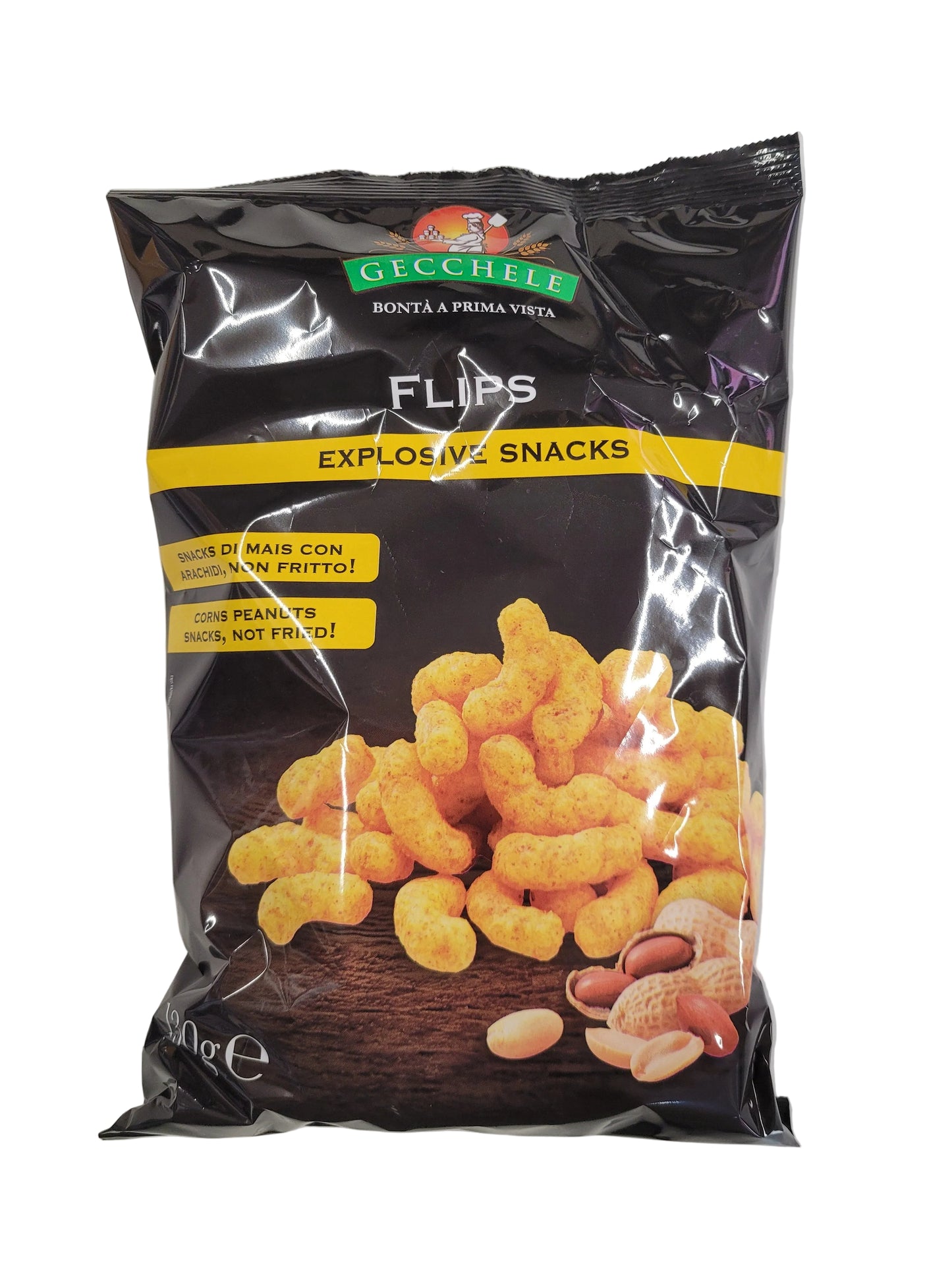 Gecchele Erdnuss-Flips 130g