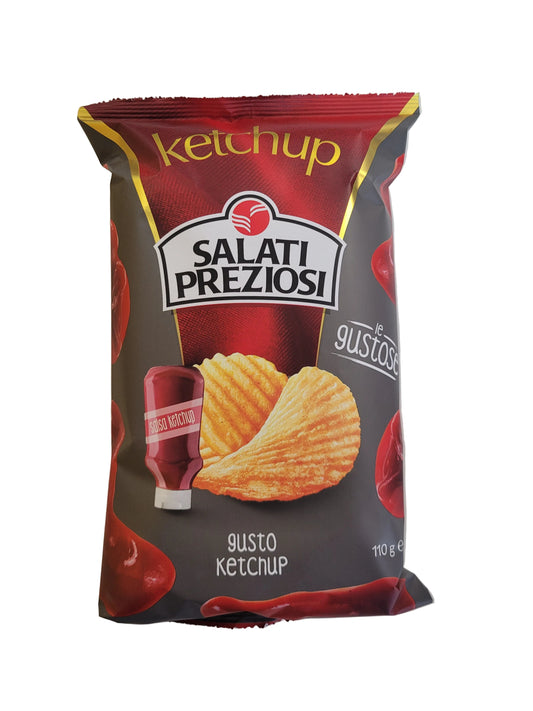 Patatine Ketchup - Chips 110g