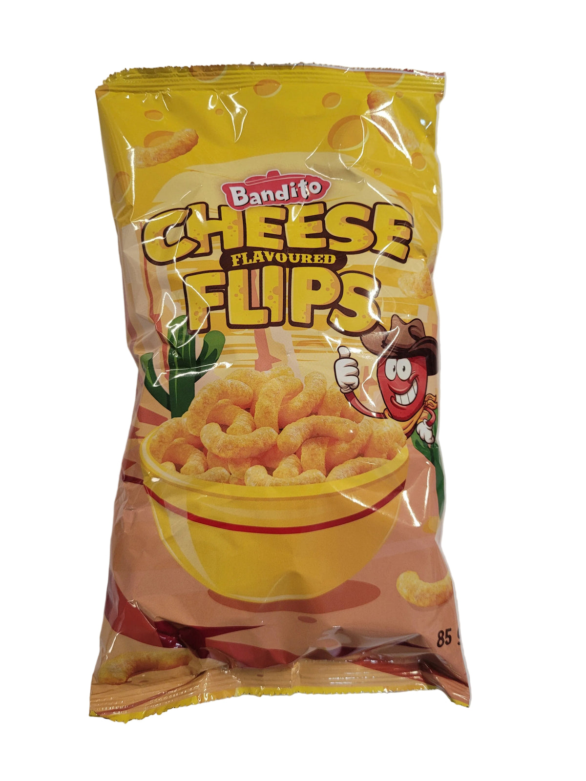Bandito Cheese Flips 85g