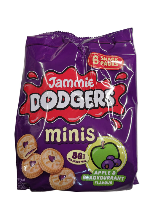 Jammie Dodgers - Apple & Blackcurrant Mini's 120g
